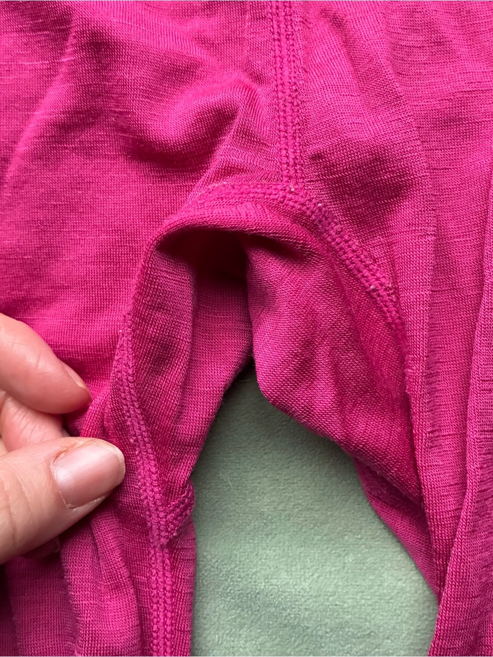 Iksplor Merino Wool Base layer Set Outdoor Pink Sz 12-24 mo - Picture 4 of 6